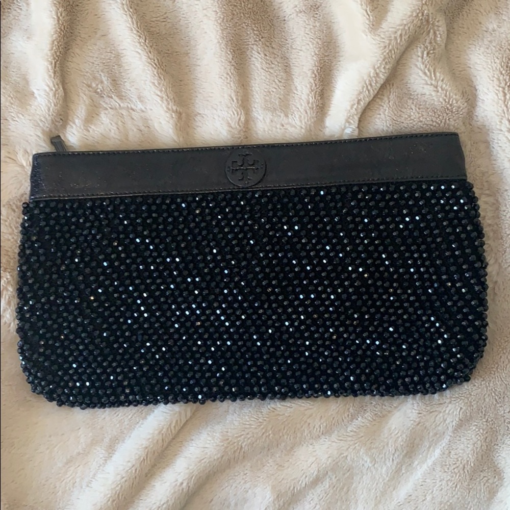 Tory Burch Beaded Clutch